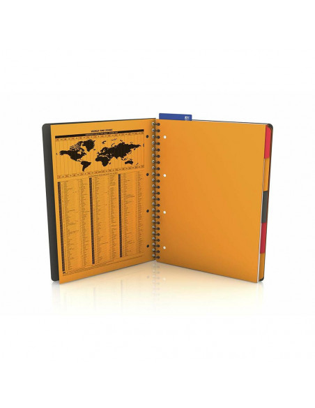 Caiet cu spirala A4+ OXFORD International Managerbook, 80 file