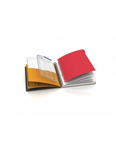 Caiet cu spirala A4+ OXFORD International Managerbook, 80 file