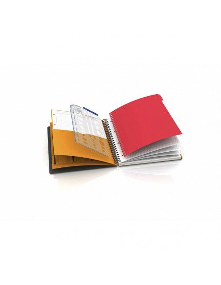 Caiet cu spirala A4+ OXFORD International Managerbook, 80 file
