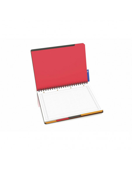 Caiet cu spirala A4+ OXFORD International Managerbook, 80 file
