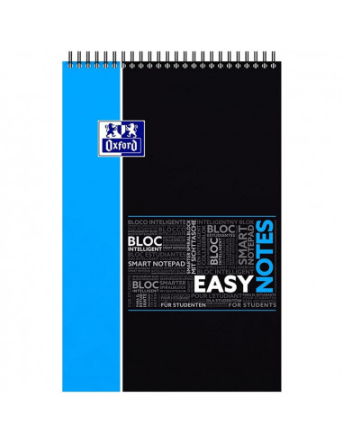 Blocnotes cu spirala A4+ OXFORD Student Easynotes, 80 file