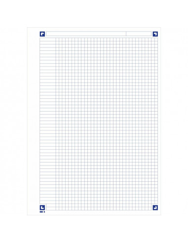 Blocnotes cu spirala A4+ OXFORD Student Easynotes, 80 file