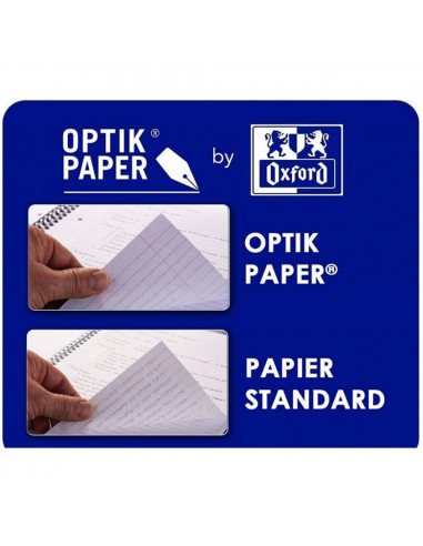 Blocnotes cu spirala A4+ OXFORD Student Easynotes, 80 file
