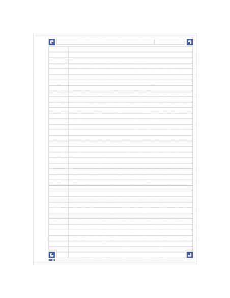 Blocnotes cu spirala A4+ OXFORD Student Easynotes, 80 file