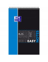 Blocnotes cu spirala A4+ OXFORD Student Easynotes, 80 file