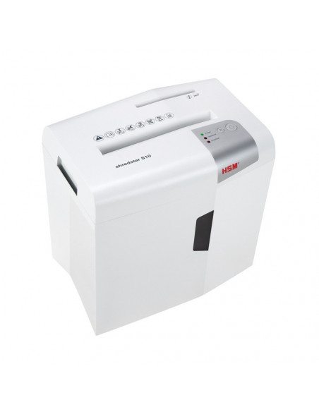 Distrugator documente HSM ShredStar S10 - 10 coli - fasie (6
