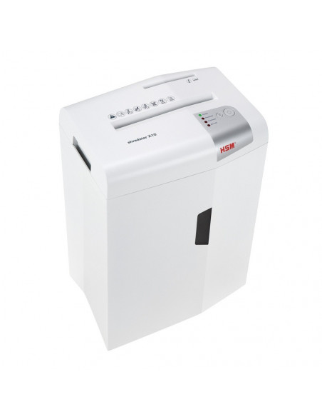 Distrugator documente HSM ShredStar X10 - 10 coli - cross cut Distrugator documente HSM ShredStar X10 - 10 coli - cross cut