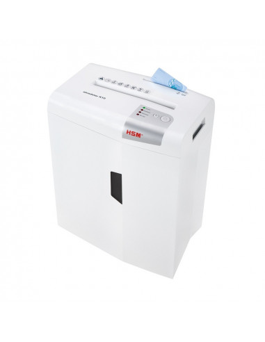 Distrugator documente HSM ShredStar X10 - 10 coli - cross cut Distrugator documente HSM ShredStar X10 - 10 coli - cross cut