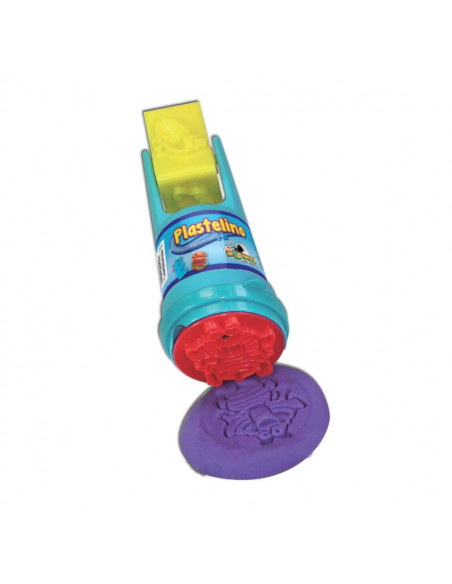 Rola Cu Stampila Si Plastilina Plastelino Noriel