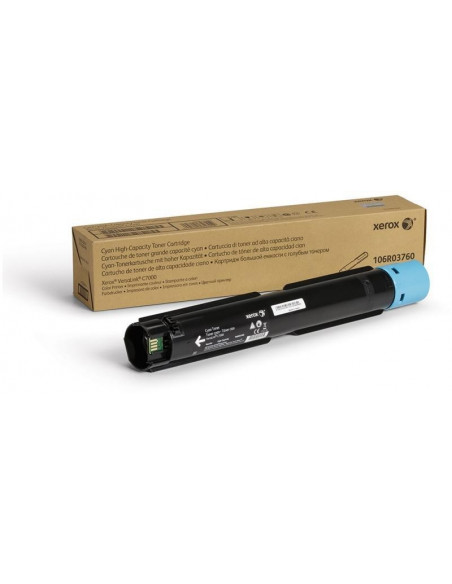 Cartus Toner Original Xerox 106R03768 Cyan, 8000 pagini Cartus Toner Original Xerox 106R03768 Cyan, 8000 pagini