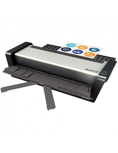 Laminator LEITZ iLAMTouch Turbo Pro, A3, kit folii laminare Laminator LEITZ iLAMTouch Turbo Pro, A3, kit folii laminare