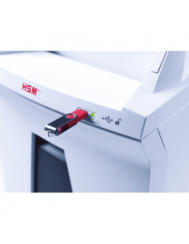 Distrugator documente HSM Securio AF300 - 8-10 coli - cros cut