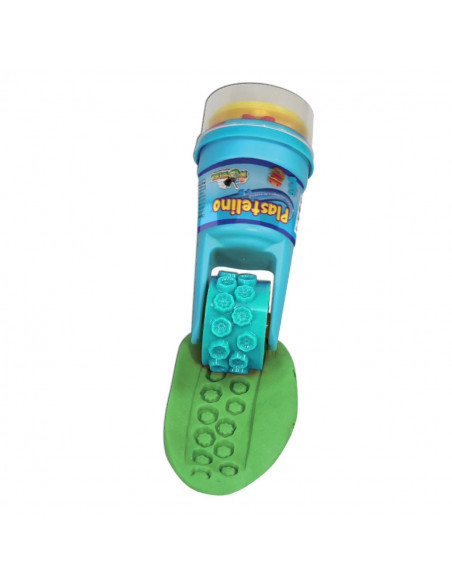 Rola Cu Stampila Si Plastilina Plastelino Noriel