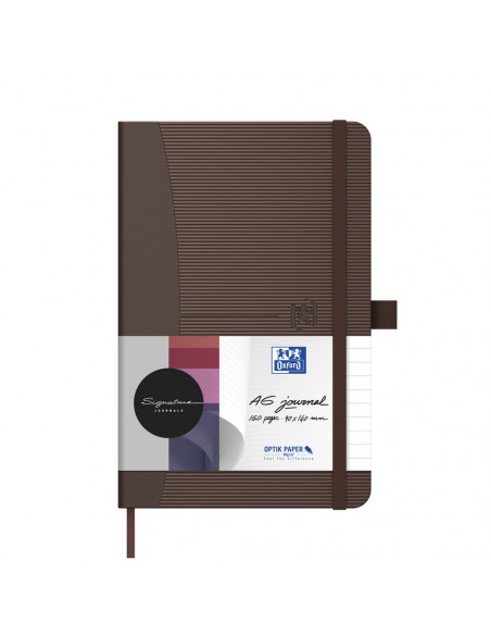 Caiet cu elastic, 9x14cm, OXFORD, coperta carton rigid, 80 file