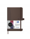 Caiet cu elastic, 9x14cm, OXFORD, coperta carton rigid, 80 file