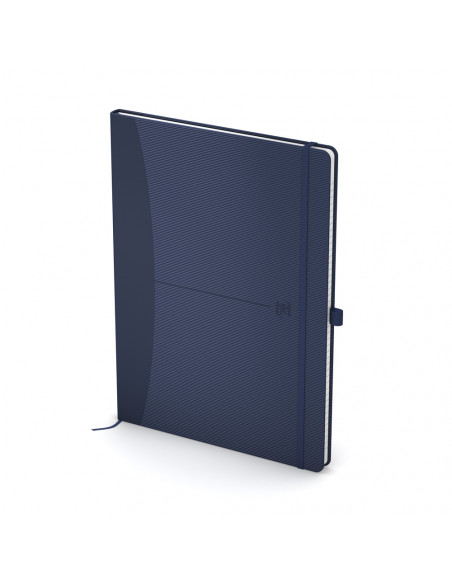 Caiet cu elastic, B5, OXFORD, coperta carton rigid, buzunar, 80