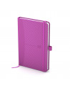 Caiet cu elastic, 9x14cm, OXFORD, coperta carton rigid, 80 file