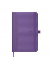 Caiet cu elastic, 9x14cm, OXFORD, coperta carton rigid, 80 file
