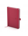 Caiet cu elastic, 9x14cm, OXFORD, coperta carton rigid, 80 file