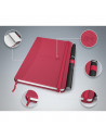 Caiet cu elastic, 9x14cm, OXFORD, coperta carton rigid, 80 file