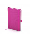 Caiet cu elastic, 9x14cm, OXFORD, coperta carton rigid, 80 file