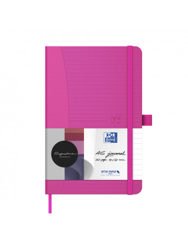 Caiet cu elastic, 9x14cm, OXFORD, coperta carton rigid, 80 file