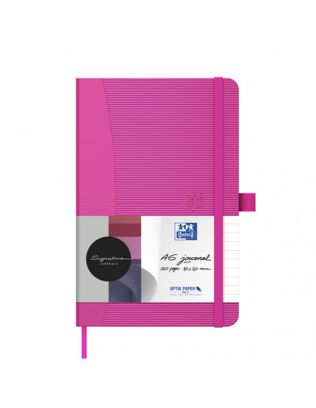 Caiet cu elastic, 9x14cm, OXFORD, coperta carton rigid, 80 file