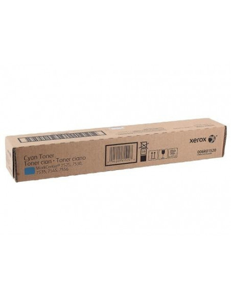 Cartus Toner Original Xerox 006R01520 Cyan, 15000 pagini Cartus Toner Original Xerox 006R01520 Cyan, 15000 pagini