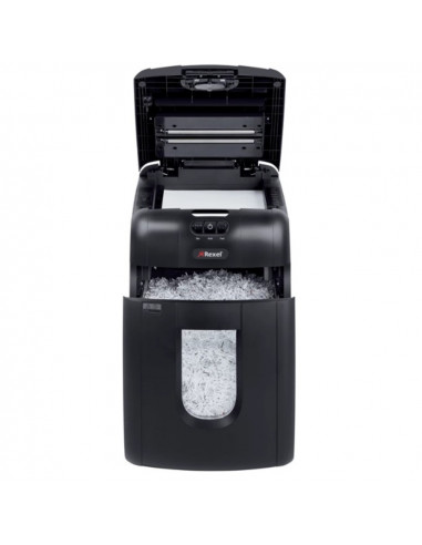 Distrugator documente automat REXEL AUTO+ 130M, P5, micro-cut