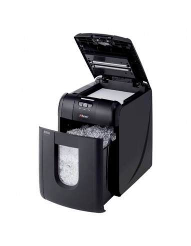 Distrugator documente automat REXEL AUTO+ 130M, P5, micro-cut