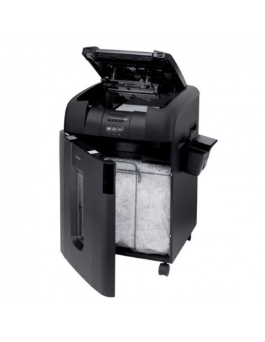 Distrugator documente automat REXEL AUTO+ 600X, P4, cross-cut