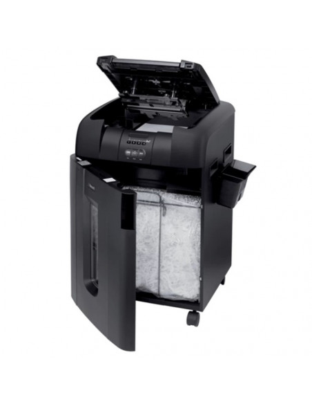 Distrugator documente automat REXEL AUTO+ 600X, P4, cross-cut