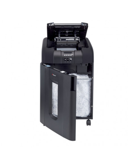 Distrugator documente automat REXEL AUTO+ 600X, P4, cross-cut