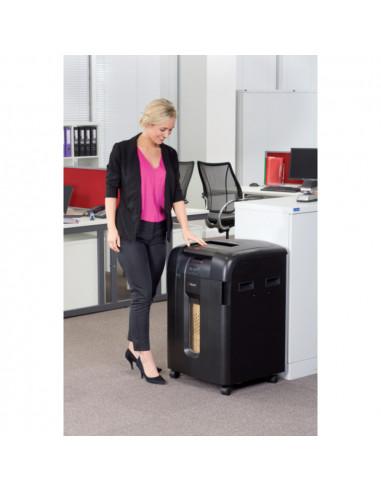 Distrugator documente automat REXEL AUTO+ 600X, P4, cross-cut