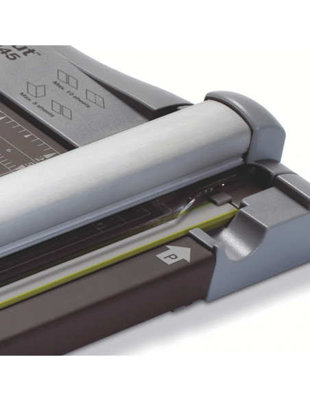 Trimmer Rexel SMARTCUT A445, A3, 10 coli, cos negru,RX-2101966