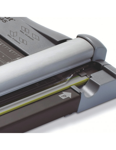 Trimmer Rexel SMARTCUT A445, A3, 10 coli, cos negru,RX-2101966