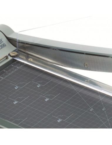 Ghilotina Rexel CLASSICCUT CL200, A4, 15 coli, cos