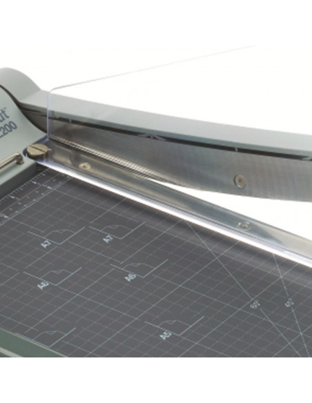 Ghilotina Rexel CLASSICCUT CL200, A4, 15 coli, cos
