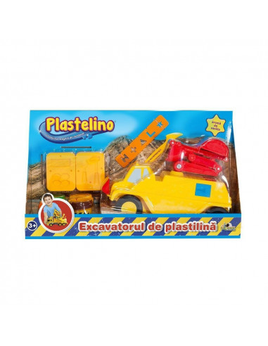 Excavatorul De Plastilina 3535, Plastelino Noriel,Uniq3535