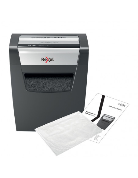Distrugator documente manual REXEL MOMENTUM X312, P3, cross-cut