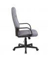 Scaun de birou, brate plastic, rotile, stofa, Office Products