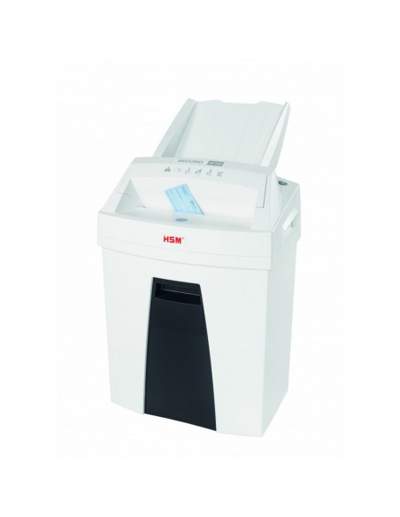 Distrugator documente HSM Securio AF100 - 6-7 coli - cross cut