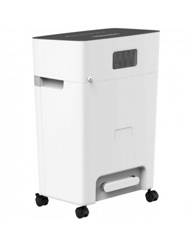 HP-2803,Distrugator de documente HP OneShred 15CC - 15 coli, cross cut (4 x 35mm), nivel securitate 4