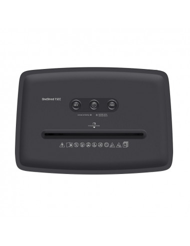 HP-2803,Distrugator de documente HP OneShred 15CC - 15 coli, cross cut (4 x 35mm), nivel securitate 4