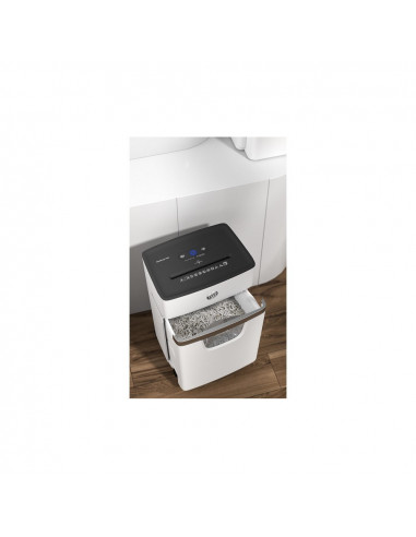HP-2803,Distrugator de documente HP OneShred 15CC - 15 coli, cross cut (4 x 35mm), nivel securitate 4