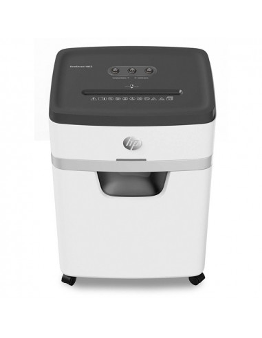 HP-2805,Distrugator de documente HP OneShred 18CC - 18 coli, cross cut (4 x 35mm), nivel securitate 4