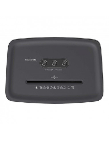 HP-2805,Distrugator de documente HP OneShred 18CC - 18 coli, cross cut (4 x 35mm), nivel securitate 4