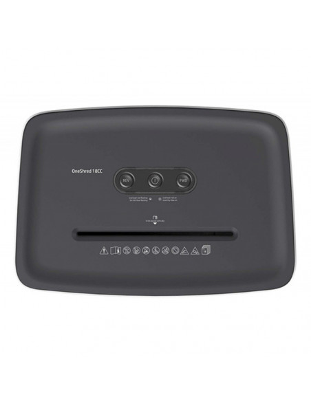 HP-2805,Distrugator de documente HP OneShred 18CC - 18 coli, cross cut (4 x 35mm), nivel securitate 4