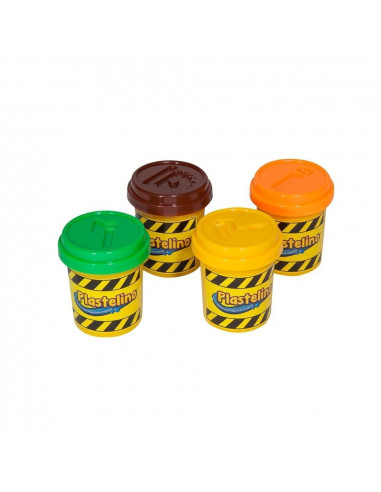 Excavatorul De Plastilina 3535, Plastelino Noriel,Uniq3535