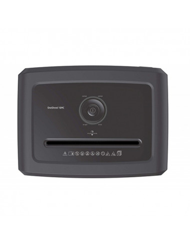 HP-2808,Distrugator de documente HP OneShred 16MC - 16 coli, micro cut (2 x 15mm), nivel securitate 5